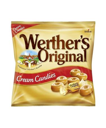 Storck Werther's Original Cream Sugar 150 gr