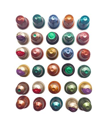 Nespresso 30-pack Mixed Coffee Capsules for Lungo-americano - Buy Online on GoSupps.com