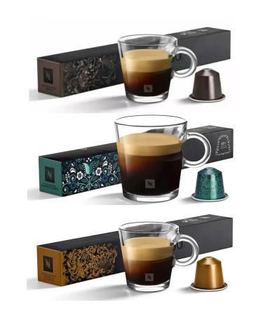 Nespresso T rkiye Fav Ispirazione Roma Stockholm Fortissio Lungo Ispirazione Genova Livanto 10lu