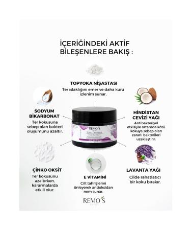 RemosNatural Cream Deodorant Lavender 50 Ml - Buy Online on GoSupps.com