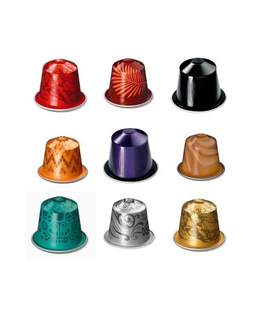 Nespresso Capsule Coffee Trial Pack (10 PCS) - Buy Online on GoSupps.com
