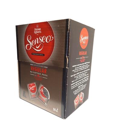 Douwe Egberts Coffee pads Douwe Egberts Senseo Regular (50 pads) - Buy Online on GoSupps.com