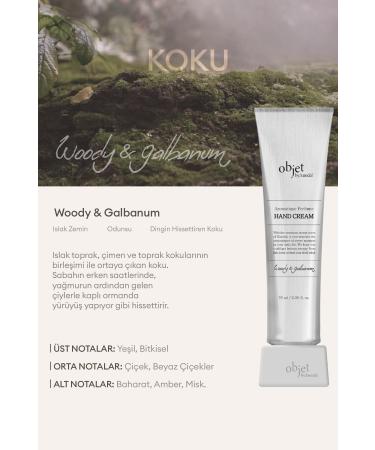 Kundal Perfumed Nourishing Hand Cream KUNDAL Aromatique Perfume Hand Cream 70ml (Woody & Galbanum) - Buy Online on GoSupps.com