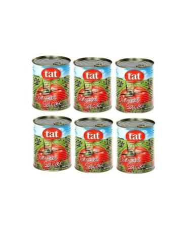 Tat Tomato Paste 830 Gr Tnk