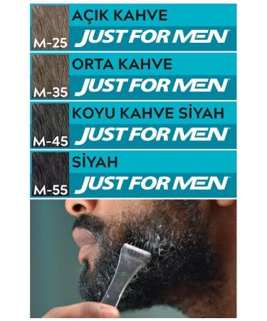 Just For Men Beard & Moustache Dye - Black 8680937004603 - Buy Online on GoSupps.com