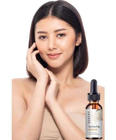 serena beauty Rice Essence Face Serum & Concentrate & Pure Rice Essence & Rice Serum & Pores & Brightening