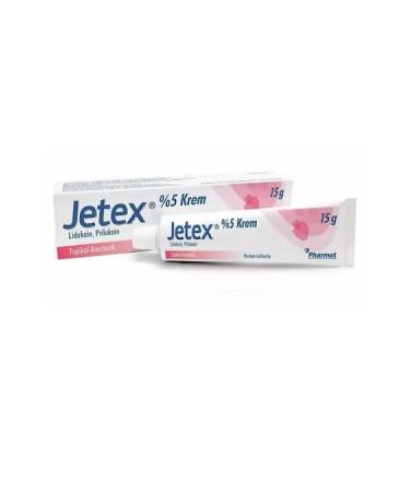 PHARMET Jetex 5% Cream 15 G