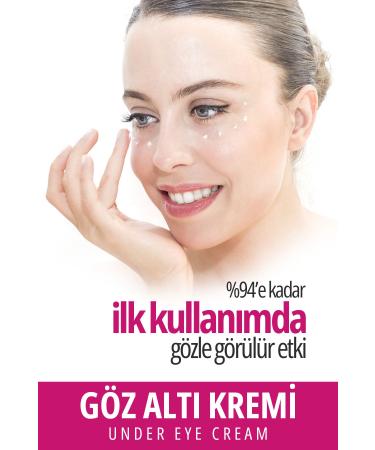 Lisa Beauty Under Eye Bags Dark Circles & Dark Circles Anti-Intensive Moisturizer and Under Eye Brightening Cream 50 Ml - Buy Online on GoSupps.com