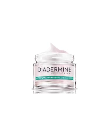 Diadermine Natural and Intensive Moisturizing Daily Care Cream for Combination and Oily Skin 50 Ml - Buy Online on GoSupps.com