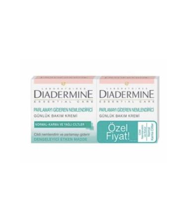 Diadermine Diadermine 2-pack Moisturizing Anti-Shine Care Cream