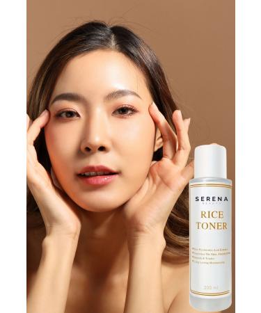 serena beauty Rice Essence Face Toner & Brightener & Pore Treatment & Blemish Control - Buy Online on GoSupps.com