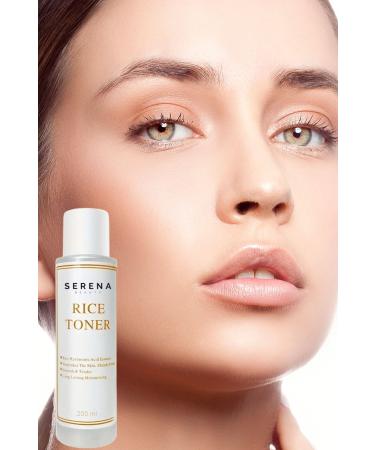 serena beauty Rice Essence Face Toner & Brightener & Pore Treatment & Blemish Control - Buy Online on GoSupps.com