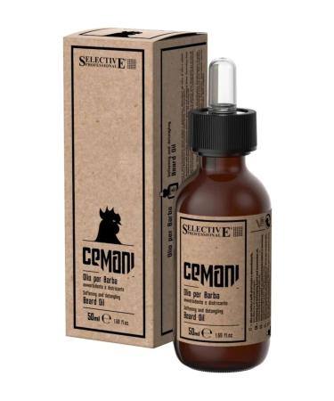 Selective Cemani Beard Oil Beard and Moustache Care Oil (50ml)