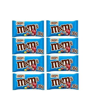 M&M's M&M Crispy 36 Gr 8 Pieces