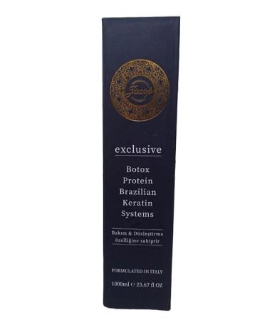 jacob Jacob Professional Brazilian Blow Dry - Botox Protein Keratin Care - Buy Online on GoSupps.com