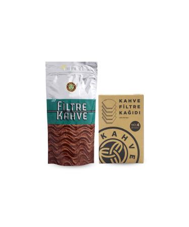 Coffee World Filter Coffee and Filter Coffee Paper