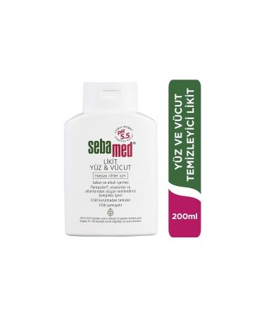 Sebamed Face and Body Cleanser Liquid 200ML (Set of 5) - Buy Online on GoSupps.com