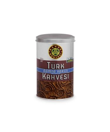 Coffee World Turkish Coffee with Mastic Gum 250g