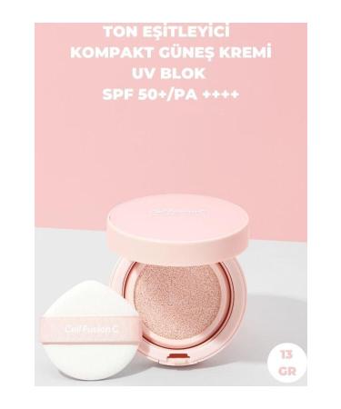 Cell Fusion C Coloring Compact High Protection Sun Cream 13 gr And Dermal Oil Based Cleanser - Buy Online on GoSupps.com