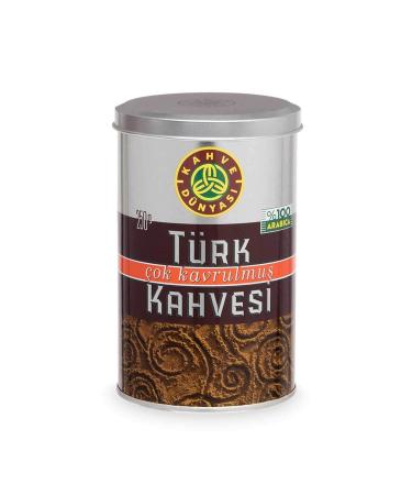 Kahve D nyas Deep Roasted Turkish Coffee 250 gr. 12 pieces - Buy Online on GoSupps.com