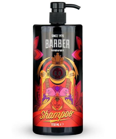 Barber Marmara Argan Shampoo Purifying Nourishing Pump 1150 ml - Buy Online on GoSupps.com