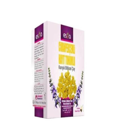 ES LA Yarrow Chaste Tree Seed Tea Bag 45pcs