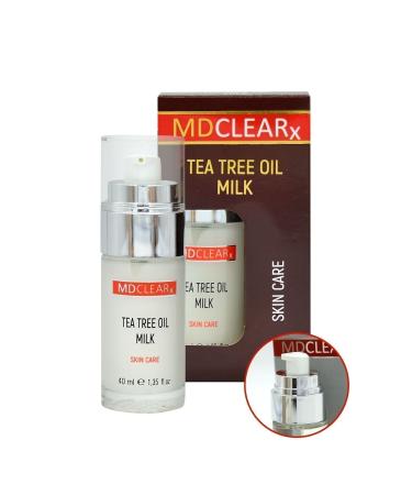 MDCLEARx Helen Anti-Acne Youth Milk (TEA TREE MILK) - Buy Online on GoSupps.com