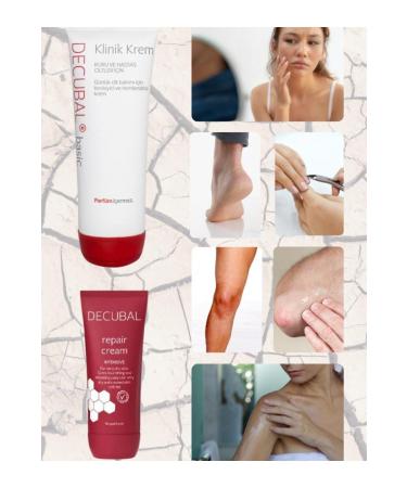 Decubal Clinical Cream for Dry and Very Dry Skin 250 ml and Repair Cream 100 ml