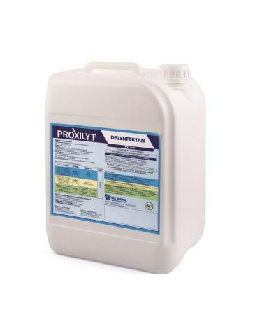 PROX LYT Water Based Alcohol-Free (HYPOCHLOROUS) Food Area Disinfectant 5 Liters Concentrate