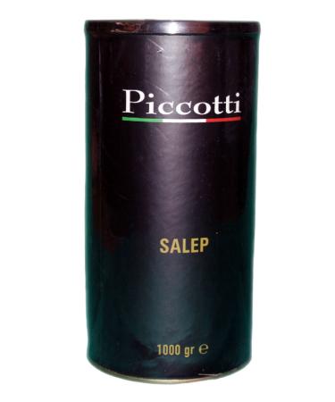 Piccotti Honey Almond Sahlep 1000Gr Box