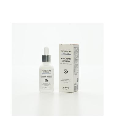 PUREICAL Hyaluronic Acid Serum niacinamide hyaluron 2% Hyaluronic acid moisturizer 30 mL - Buy Online on GoSupps.com