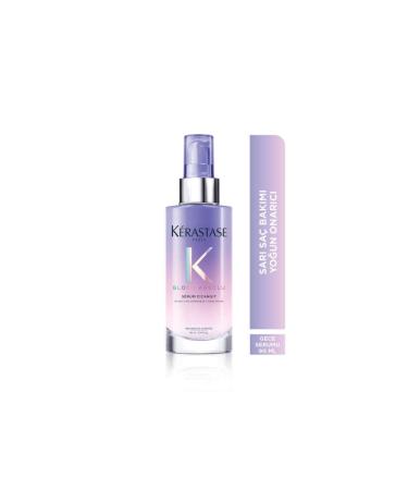 Kerastase Blond Absolu S rum Cicanuit Overnight Moisturizing Care Serum for Blonde Hair 90 ml..