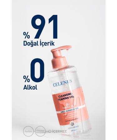 Celenes by Sweden Cloudberry Cleansing Gel 250 ml Dry Sensitive - Buy Online on GoSupps.com