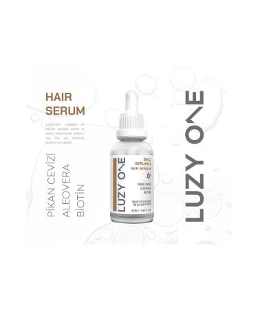 Luzy One Organic Hair Care Serum Natural Care for Deep Moisturizing and Strong Hair - Buy Online on GoSupps.com