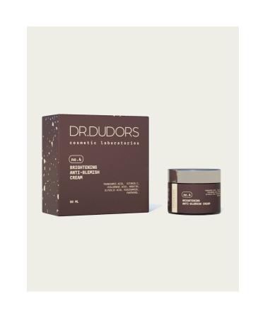 Dr.Dudors Blemish Cream Skin Whitening Cream with Peeling Effect Against Sun and Aging Spots - 50 ml - Buy Online on GoSupps.com