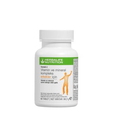 Herbalife Formula 2 Men's Vitamin Mineral