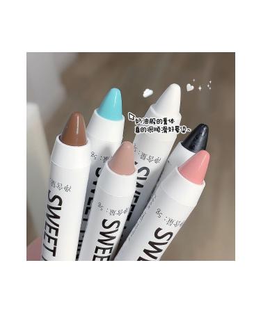 Sweet Mint Highly Pigmented Shiny Korean Pencil Highlighter Pencil Eyeshadow (Champagne) - Buy Online on GoSupps.com