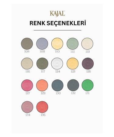 KAJAL Light Mint Green Single Eyeshadow & Mint Cream Single Eyeshadow - No: 116 - Buy Online on GoSupps.com