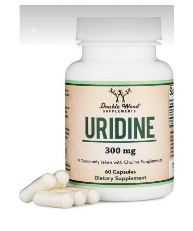 DOUBLE WOOD Uridine Monophosphate 300 Mg 60 Capsul USA Verss.2848
