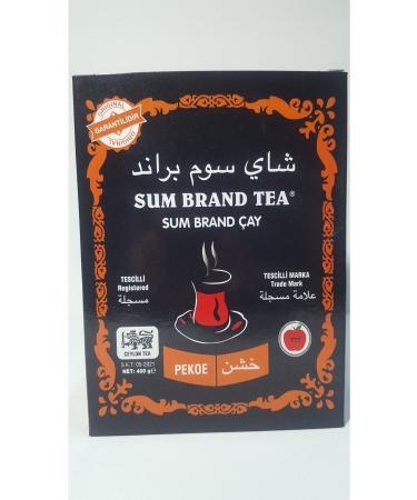 777 CAY Sumbrand Pekoe Box Black Imported Tea 400 gr