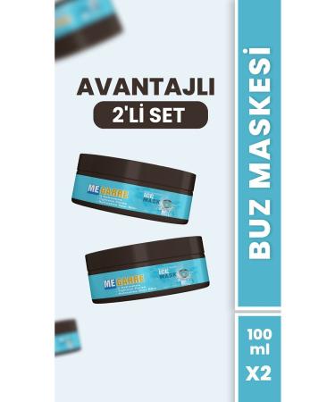 MEGARRE ICE MASK-ICE CLAY MASK*2