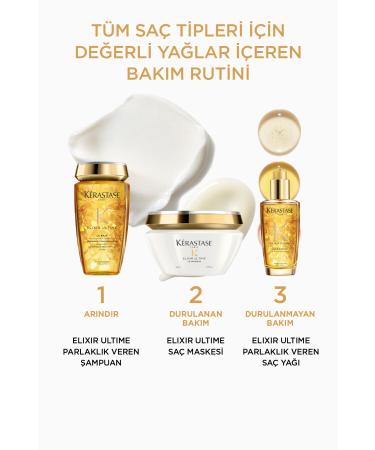 Kerastase Elixir Ultime Le Bain Hair Shine Shampoo 250mlzeroom x50 - Buy Online on GoSupps.com