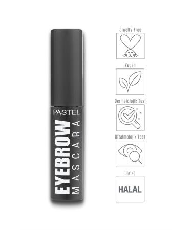 Pastel Profashion Eyebrow Black 24 Eyebrow Mascara - Buy Online on GoSupps.com