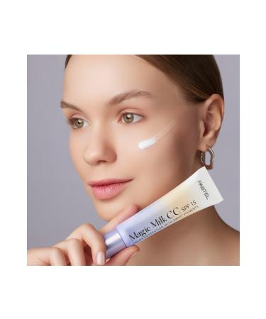 Pastel Magic Milk Cc Spf 15 - Skin Tone Equalizer Spf 15 Cc Cream 51 Medium Deep - Buy Online on GoSupps.com