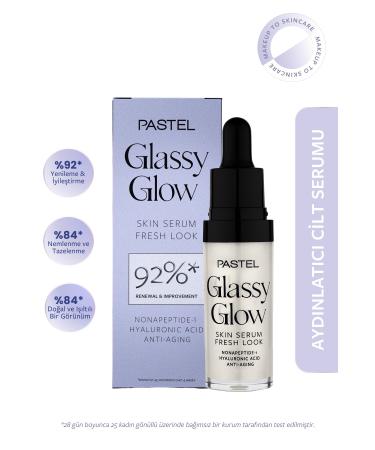 Pastel Glassy Glow Skin Serum Fresh Look Face Serum 14.4 ml