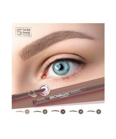 Pastel Profashion Browmatic Waterproof 13 Eyebrow Pencil - Buy Online on GoSupps.com