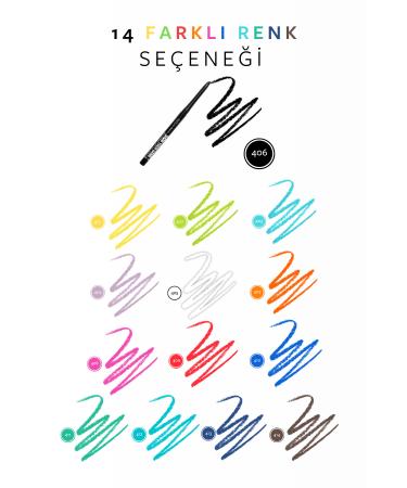 Pastel Show By Show Your Game Waterproof Eye Pencil 406 - Buy Online on GoSupps.com