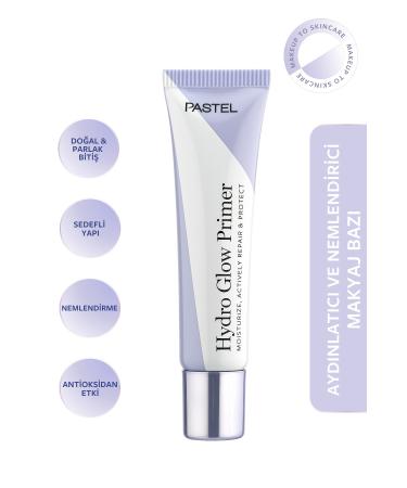 Pastel Hydro Glow Primer - Brightening and Moisturizing Makeup Base