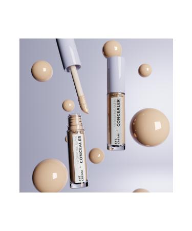 Pastel Eye Cream + Hydrating Satin Concealer - Eye Cream + Under Eye Concealer 65 Honeybun - Buy Online on GoSupps.com