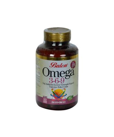 Omega 3-6-9 1585 Mg X 60 Softgels Epa-18 Dha-12